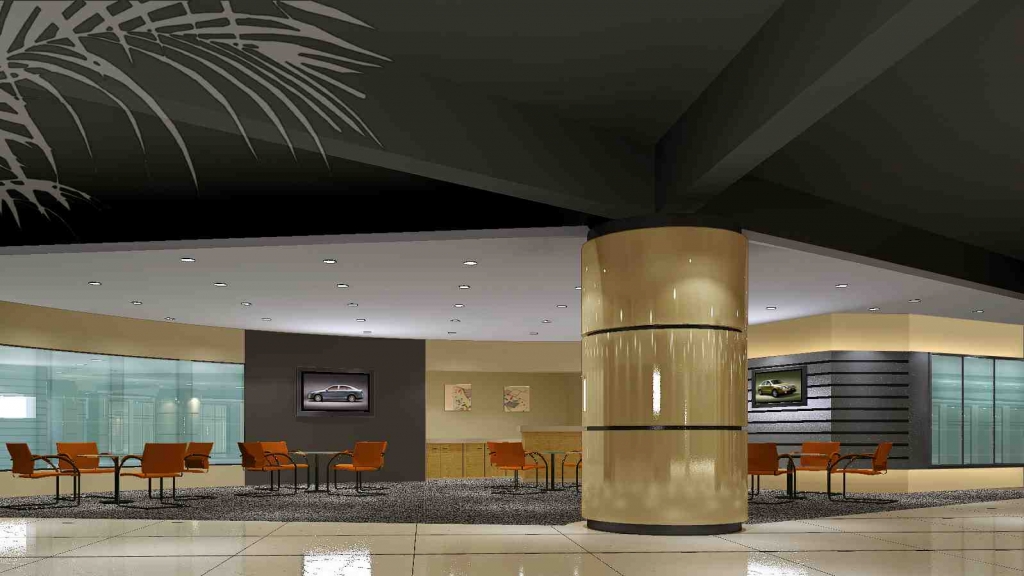 展廳設(shè)計、制作案例