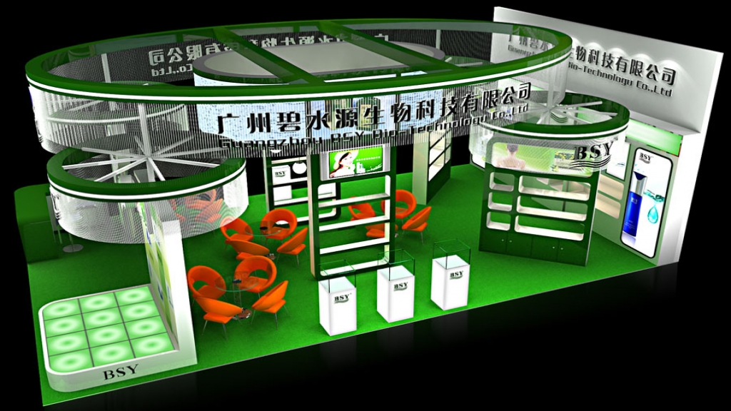 展臺設(shè)計、案例