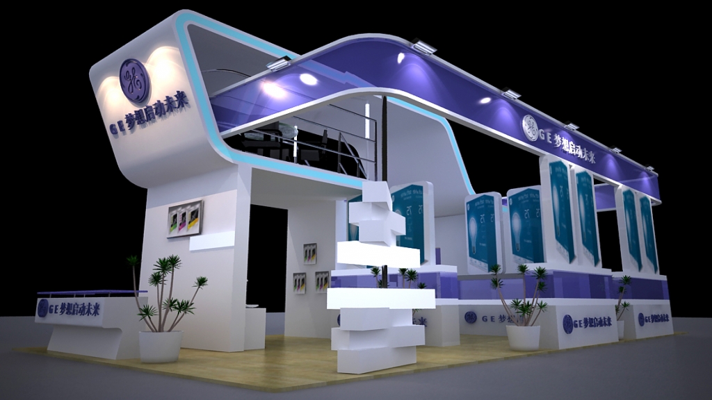 展臺設(shè)計、制作案例