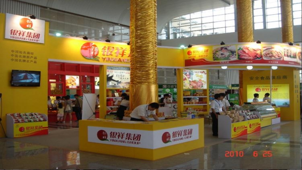 展臺(tái)搭建案例