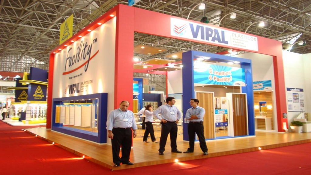 展臺設(shè)計、搭建案例